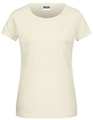 Dames T-shirt Daiber Basic-T 8007 vanilla